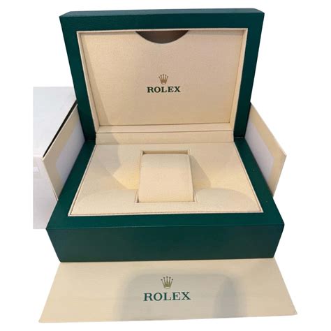 original rolex box for sale|empty rolex box.